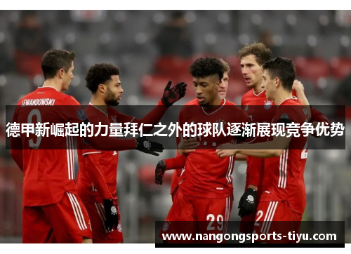德甲新崛起的力量拜仁之外的球队逐渐展现竞争优势